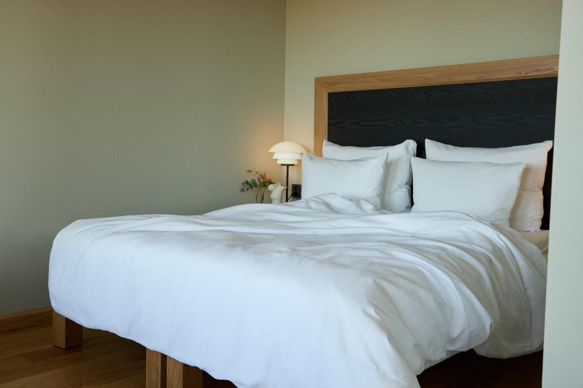 Wood Hotel 보도 객실 사진