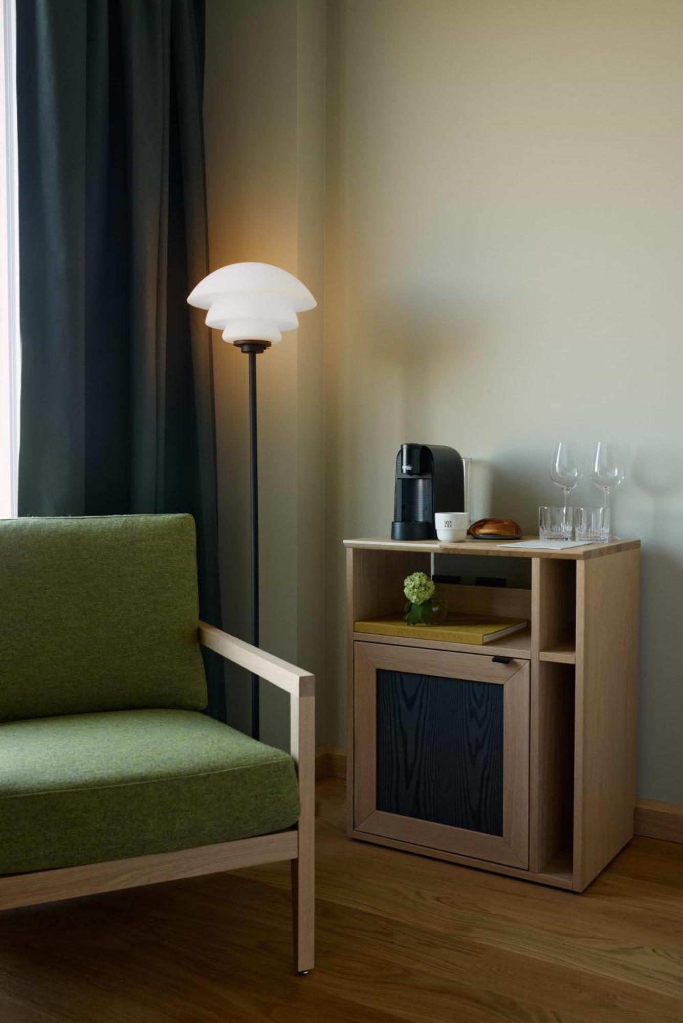 Wood Hotel 보도 객실 사진
