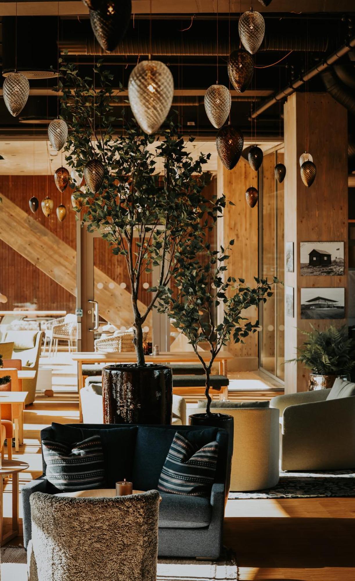 Wood Hotel 보도 외부 사진