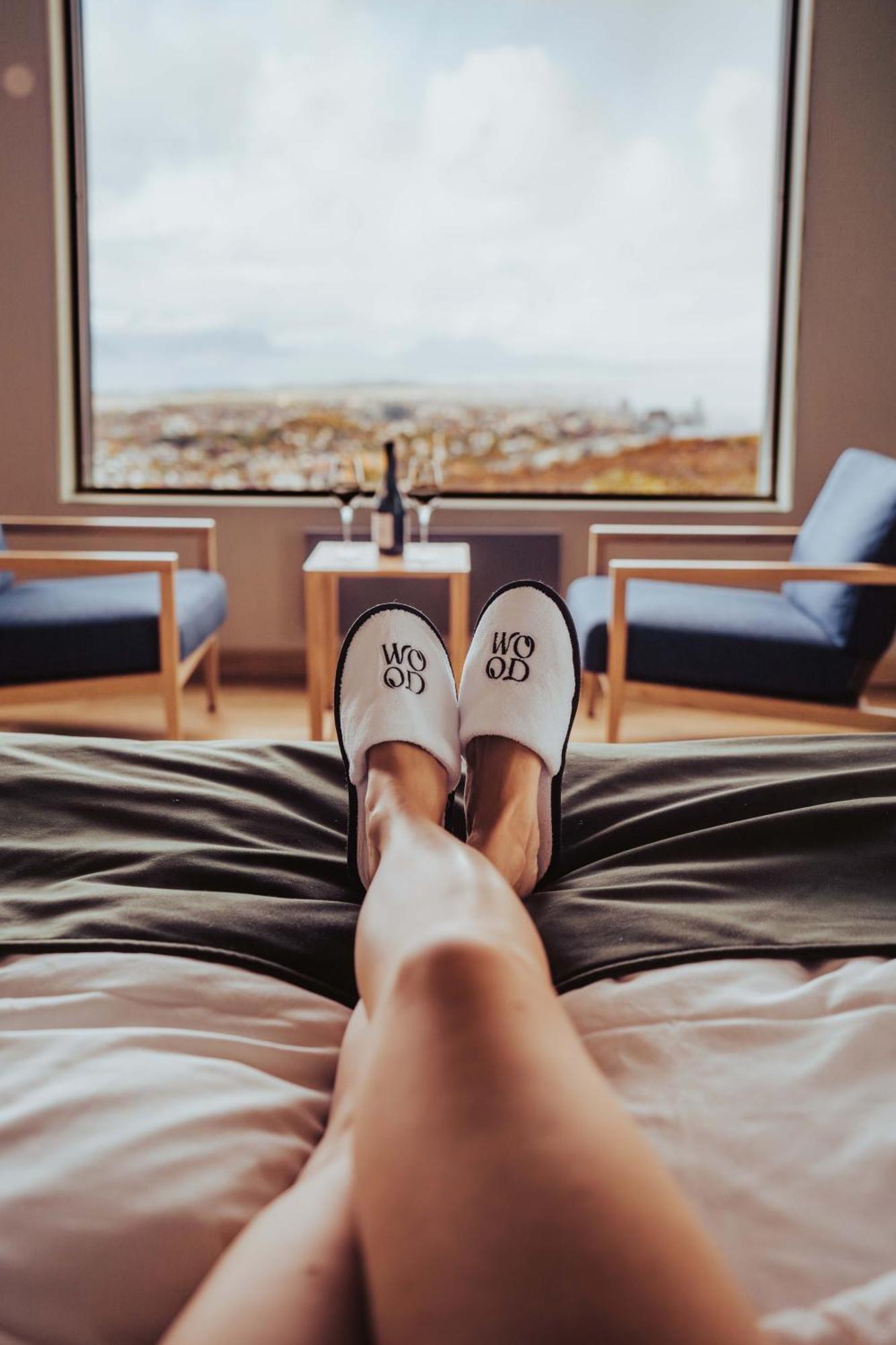 Wood Hotel 보도 외부 사진